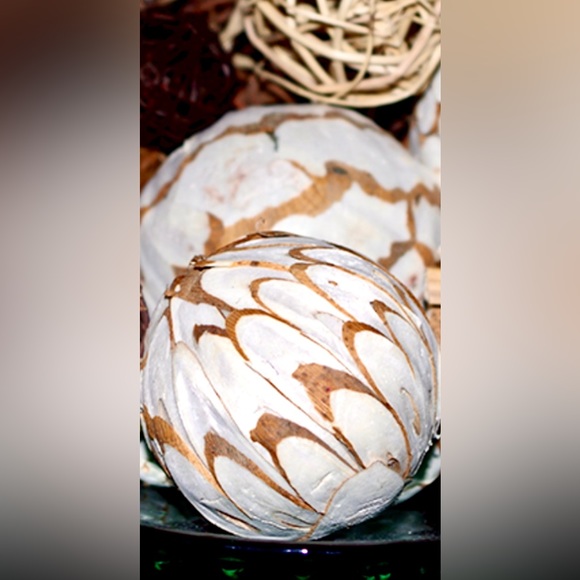 Home Decorative Rustic Orbs - Picture 7 of 10